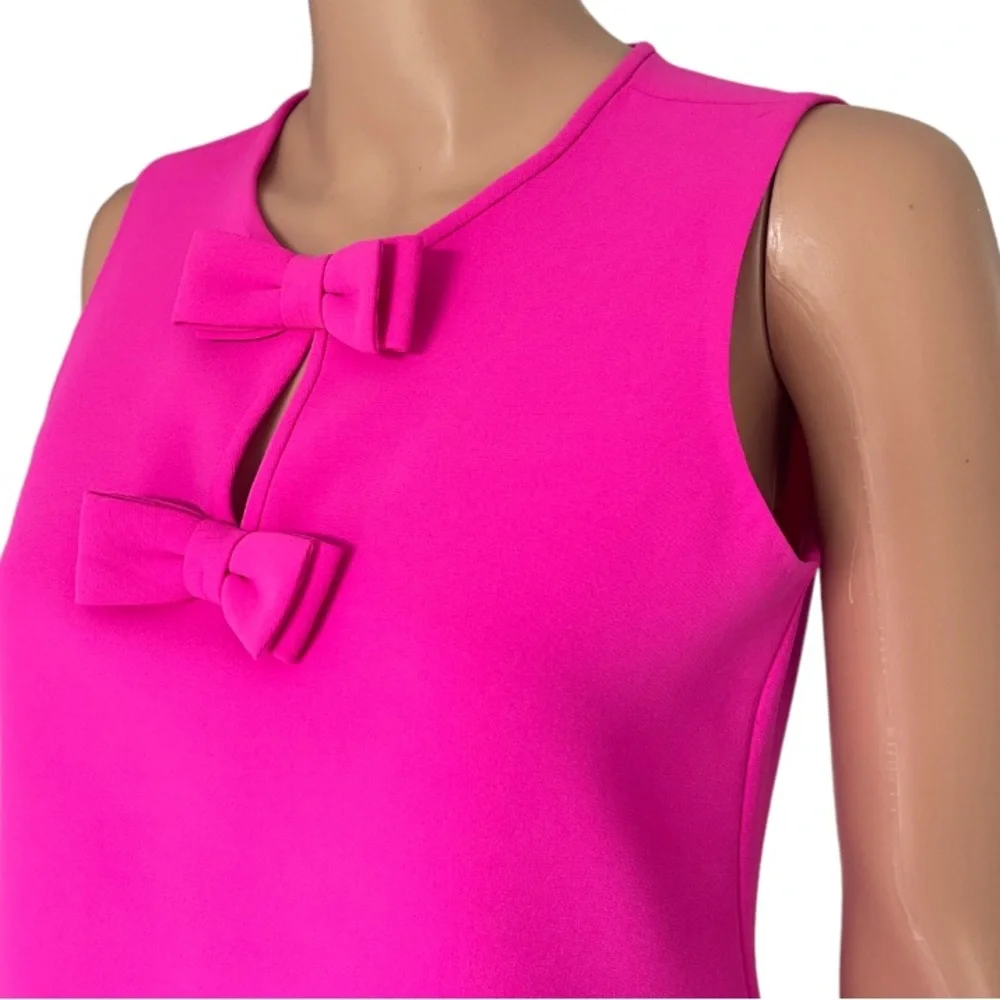 Kate Spade Go Fly A Kite Sleeveless Bow Top